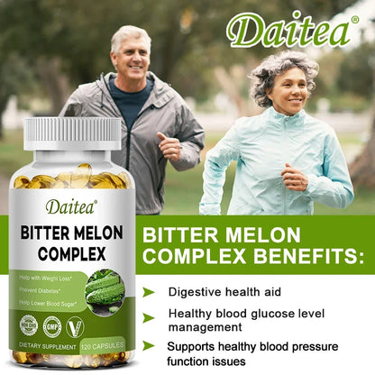 Bitter Melon Vitamin Supplement Capsules