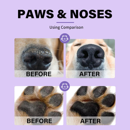 Pet Paw Moisturizing Cream Natural Formula