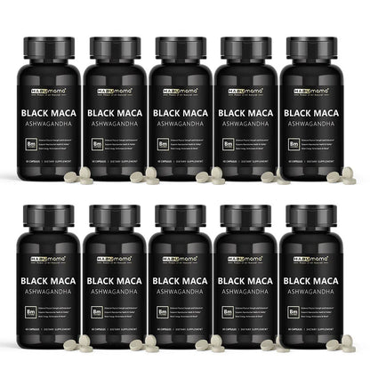 Organic Black Maca Energy Tablets