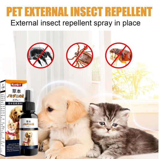 Natural Pet Flea Tick Spray