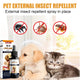 Natural Pet Flea Tick Spray