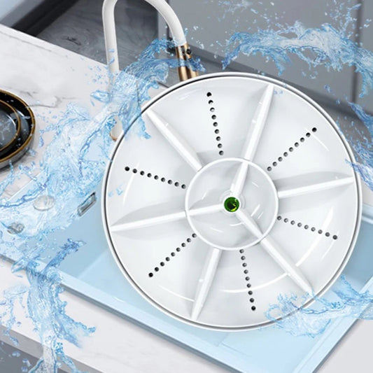 Ultrasonic Kitchen Dish Washer