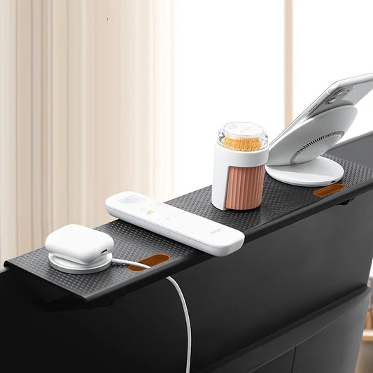 Adjustable Desktop TV and Monitor Shelf