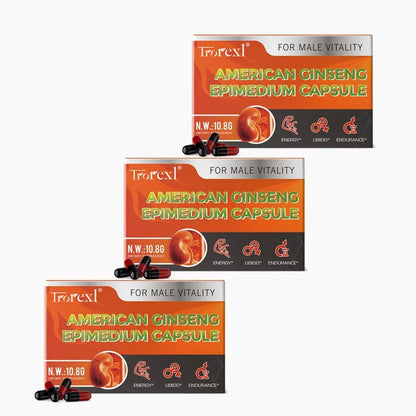 Organic Epimedium Ginseng Capsules