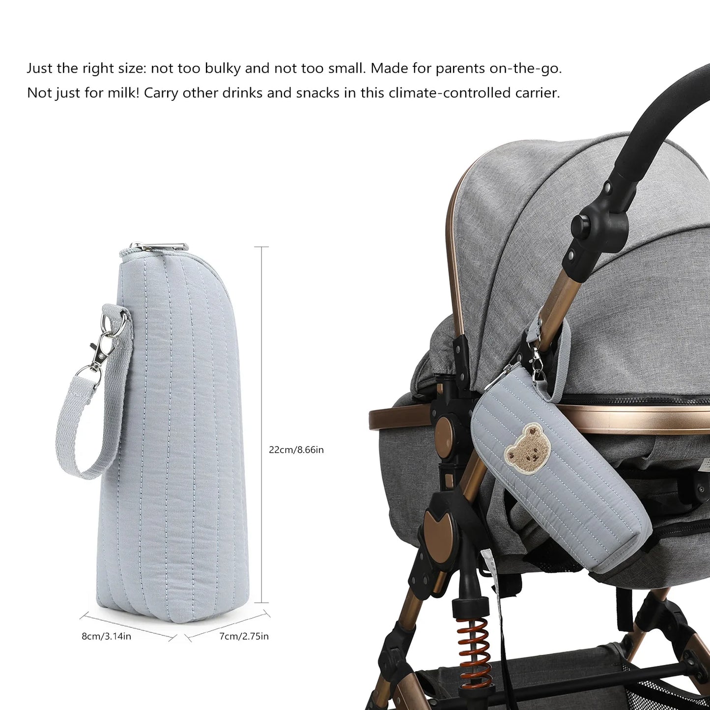 Handheld Baby Bottle Insulation Bag