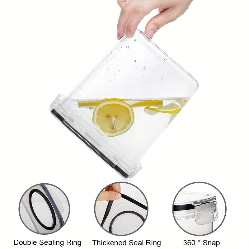 Airtight BPA-Free Cereal Storage Containers