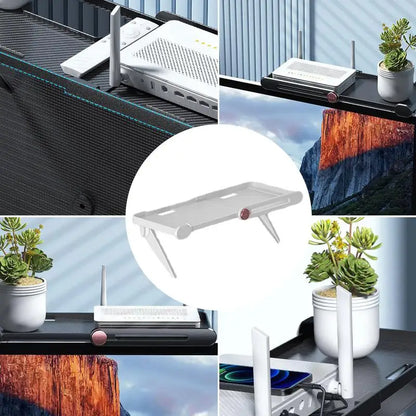 Household Space-Saving TV Bracket