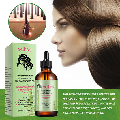 Professional Natural Hair Growth Rosemary Oil
