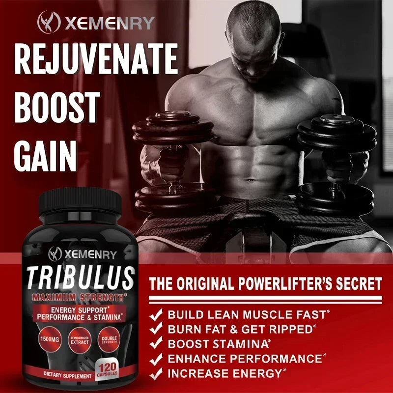 Tribulus Extract Energy Support Capsules