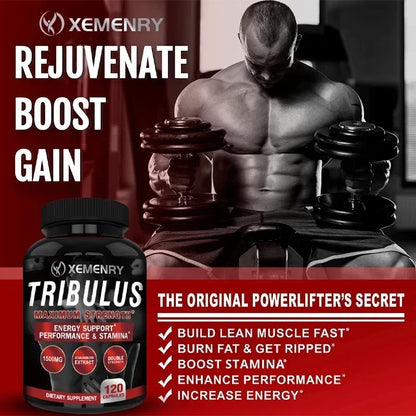 Tribulus Extract Energy Support Capsules