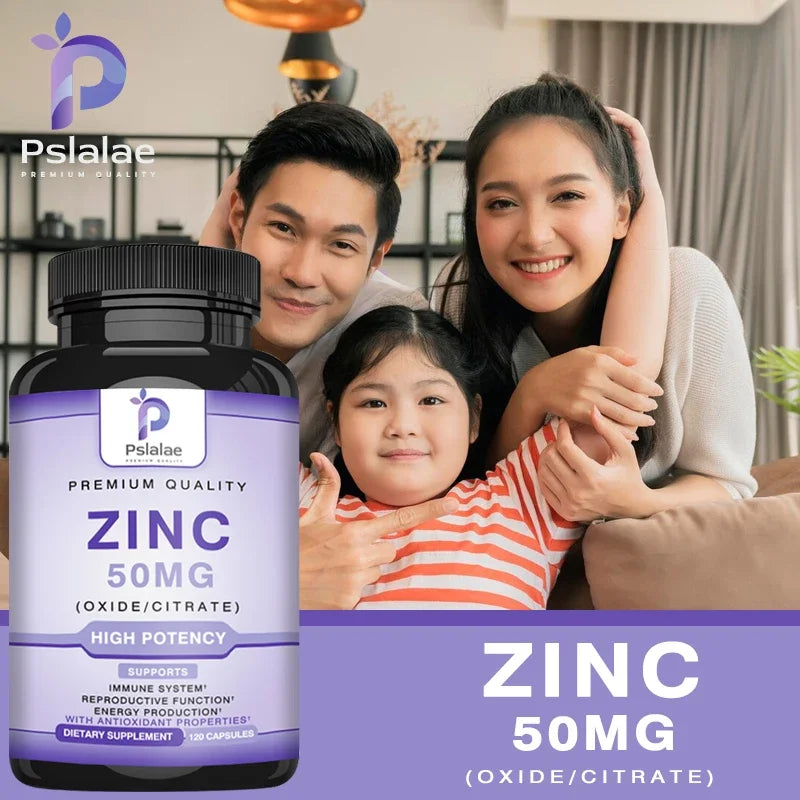 Zinc Immune Energy Support Capsules