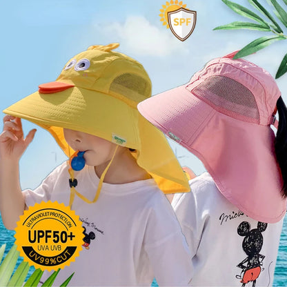 UV Resistant Baby Beach Hat