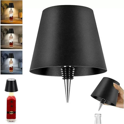 3-Color Touch Bottle Light