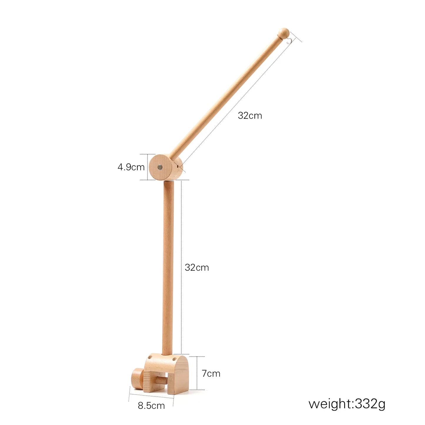 Revolving Music Box for Baby Crib