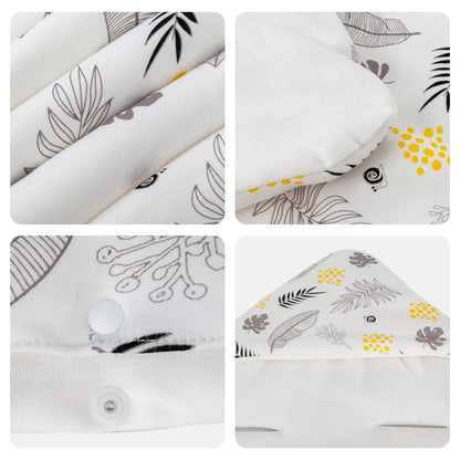 Newborn Baby Blanket with Windproof Hood