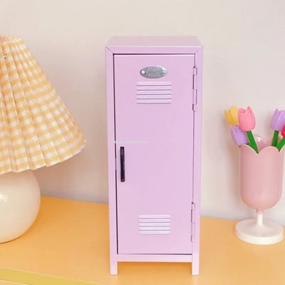 Pink Iron Cosmetic Organizer Rack