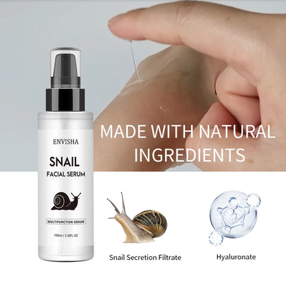 Natural Snail Collagen Face Repair Serum