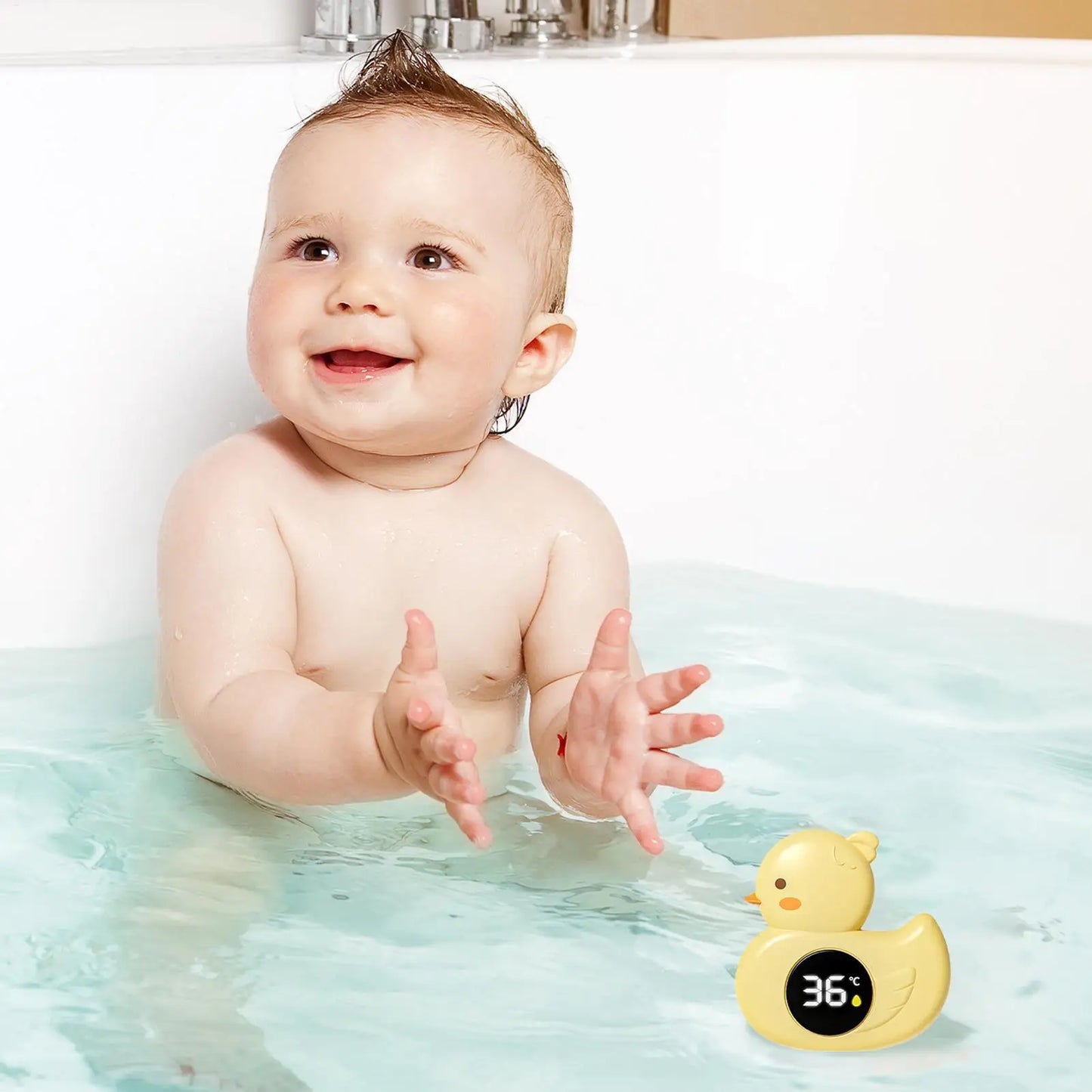 Waterproof Baby Bath Temperature Meter for Kids