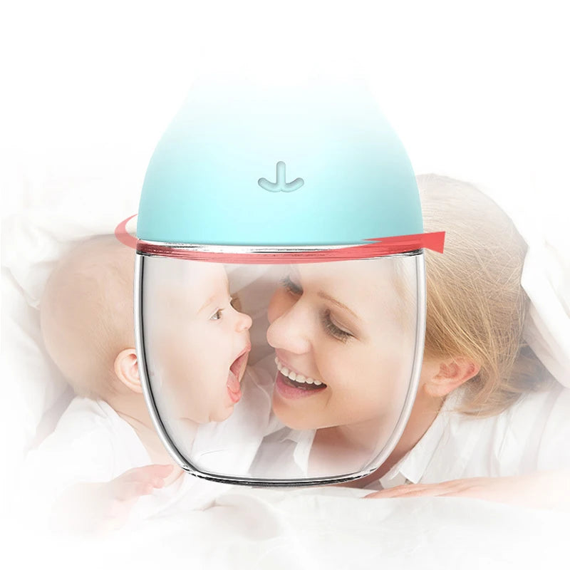 Convenient Baby Nasal Suction Mucus Cleaner