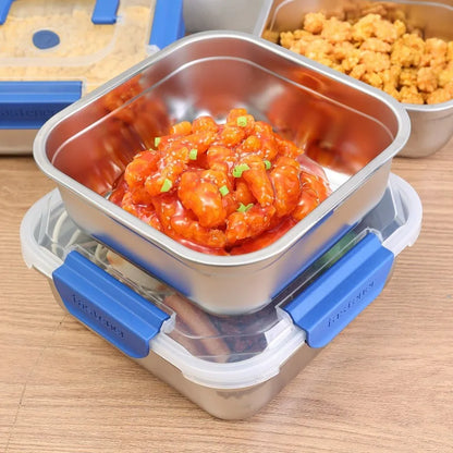 Stainless Steel Fresh Keeping Storage Box