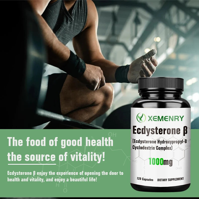 Ecdysterone Muscle Performance Strength