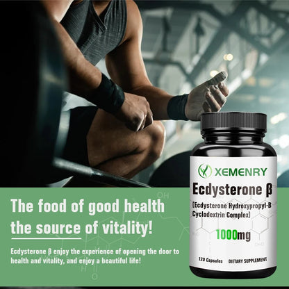 Ecdysterone Muscle Performance Strength