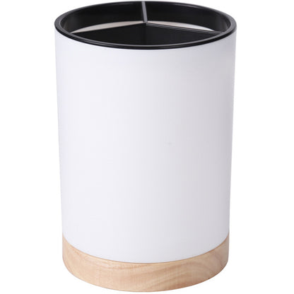 Kitchen Utensil Storage Bucket Holder