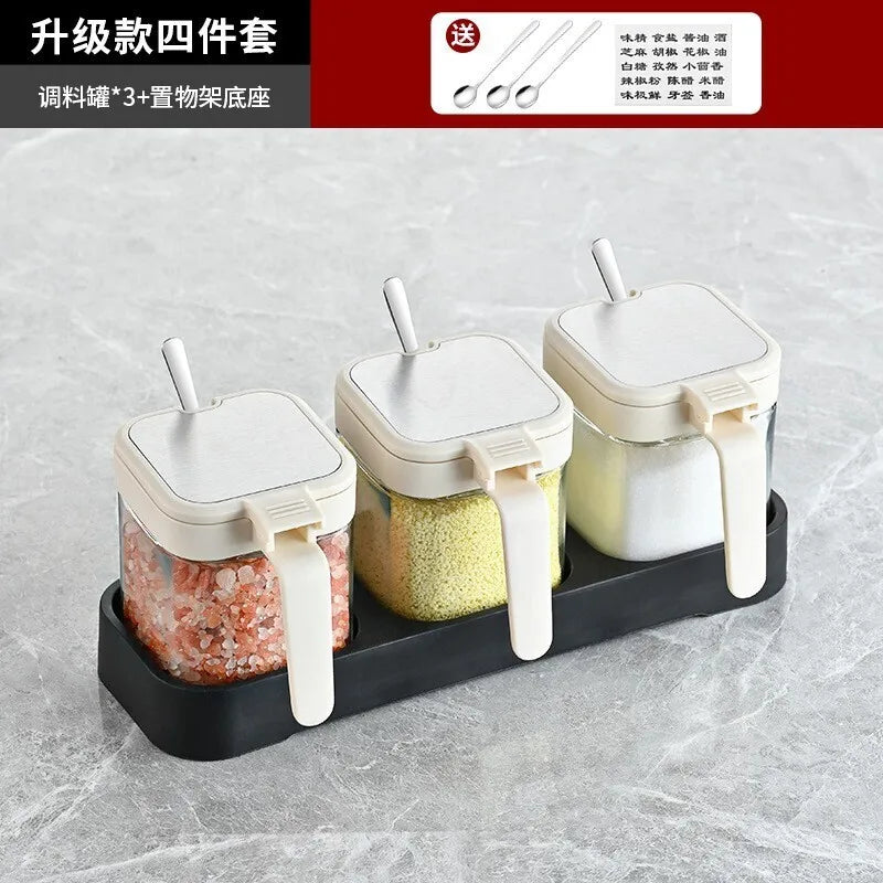 Household Spice Storage Container