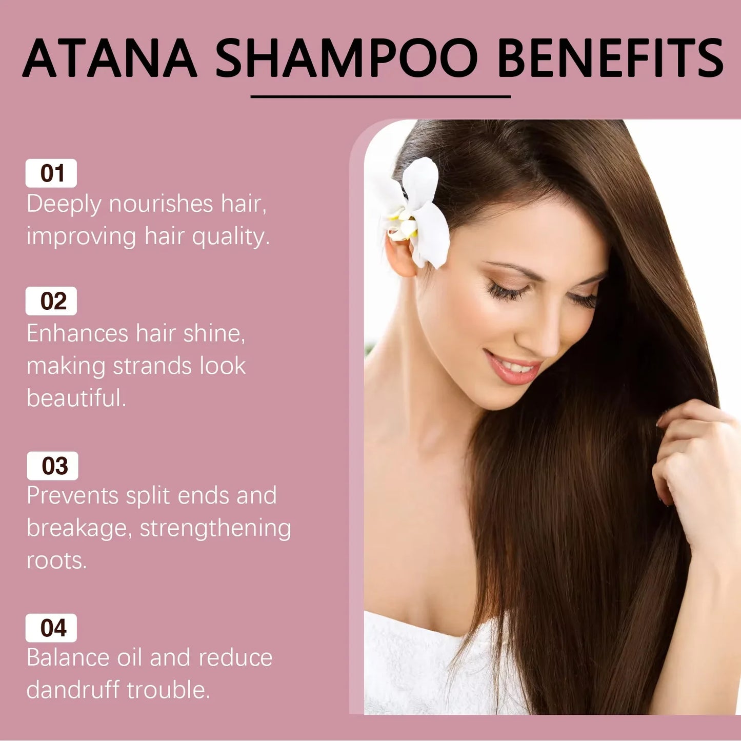 Organic Batana Shampoo Treatment for Hair