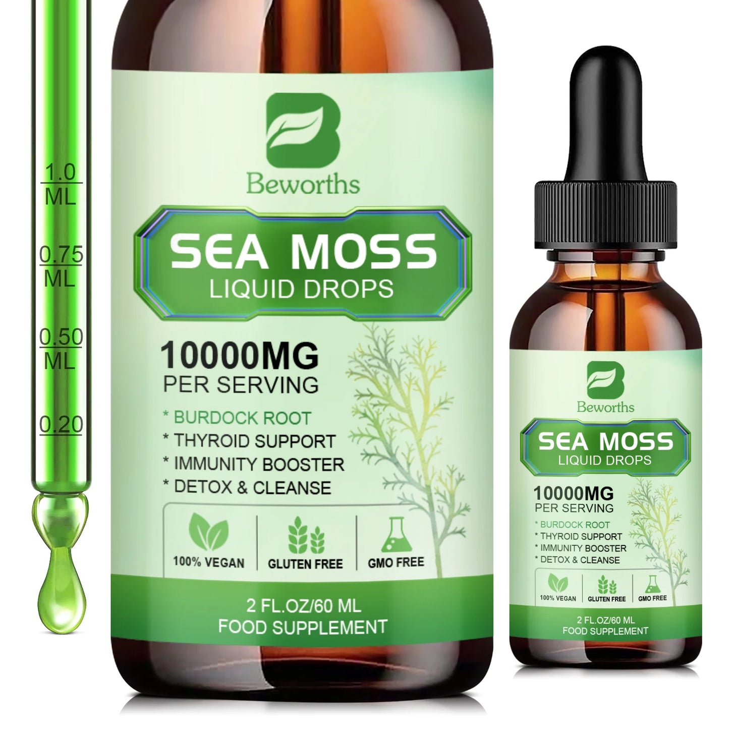 Organic Sea Moss Supplement