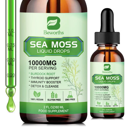 Organic Sea Moss Supplement