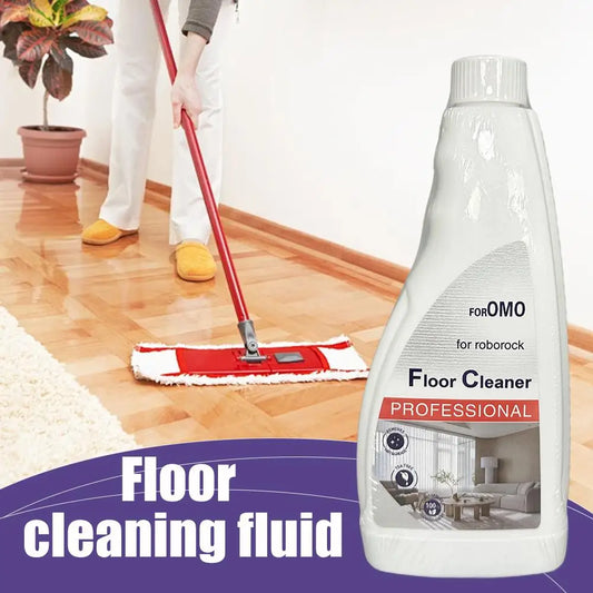 Antibacterial Robot Mop Cleaner Liquid
