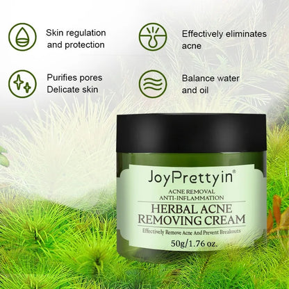 Natural Moisturizing Acne Treatment Cream