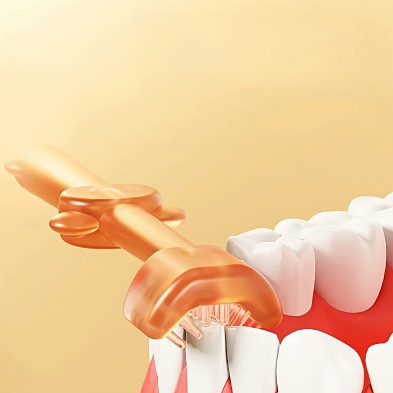 Silicone Baby Toothbrush Set