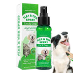 Natural Pet Flea Tick Spray