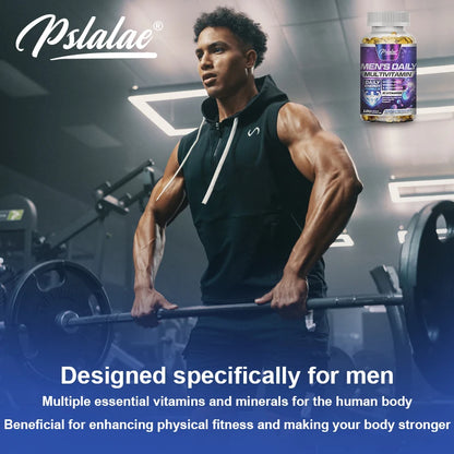 Energy and Immune Vitamin Supplement for Men
