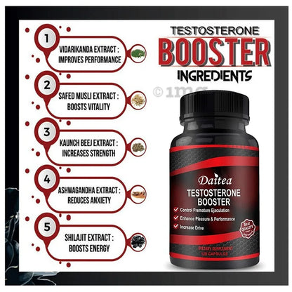 Natural Energy and Performance Booster