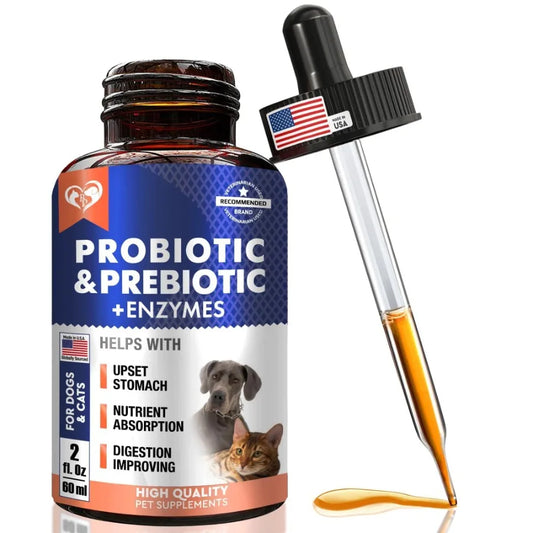 Natural Pet Probiotics Digestive Supplement