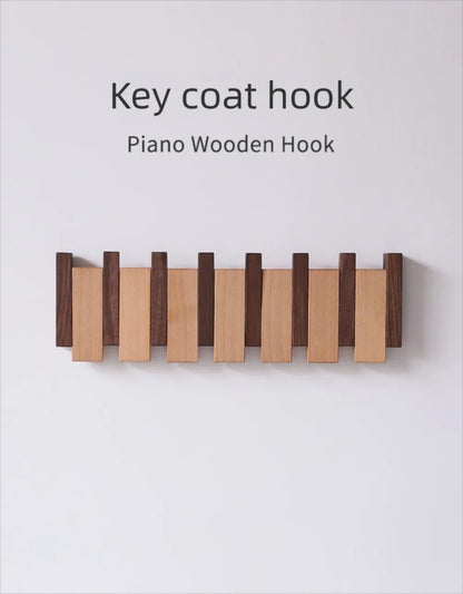 Piano Key Hook Organizer