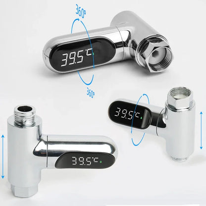 Self-Powered Water Temperature Meter