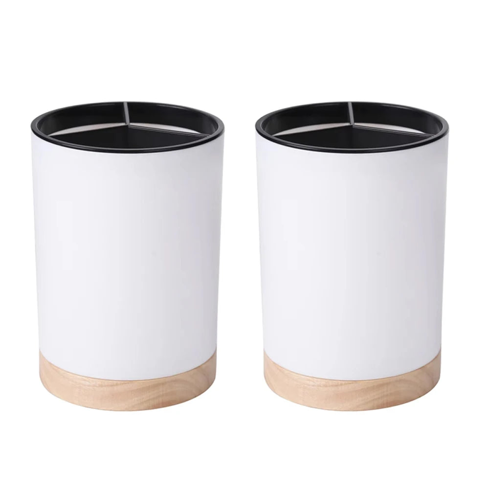 Kitchen Utensil Storage Bucket Holder