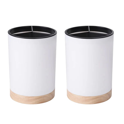 Kitchen Utensil Storage Bucket Holder