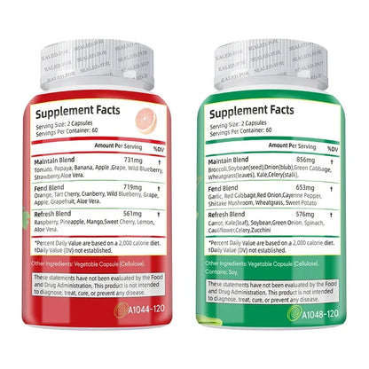 Balance of Nature Fruits Veggies Supplement