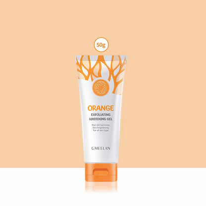 Orange Exfoliating Gel for Skin Brightening