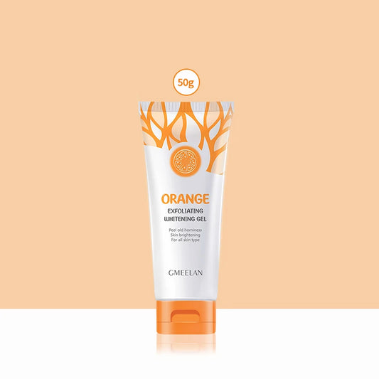 Orange Exfoliating Gel for Skin Brightening