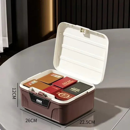 Two-Layer Security Storage Box