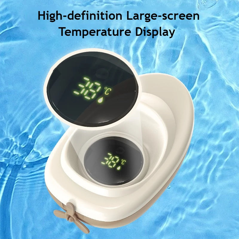 Baby Bath Temp Thermometer with LED Display