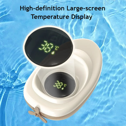 Baby Bath Temp Thermometer with LED Display
