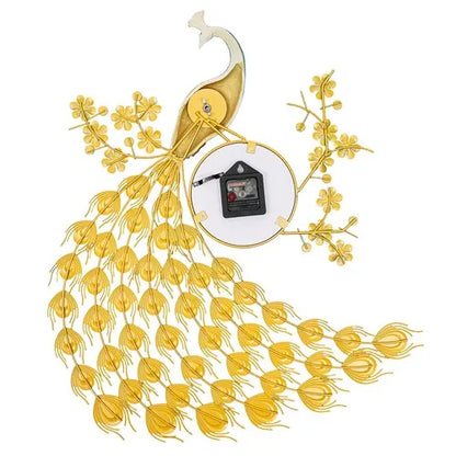 3D Metal Art Wall Clock