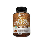 Natural Ceylon Cinnamon Supplement Capsules